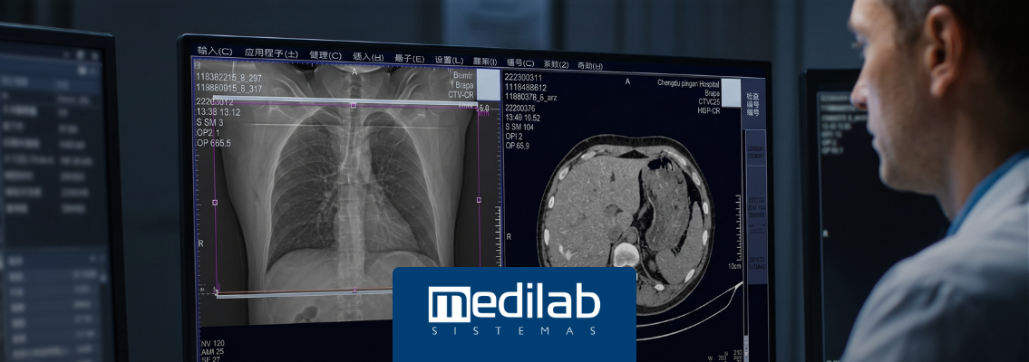 Entenda como um PACS com IA para exames pode integrar a gestão de imagens e apoiar a elaboração de laudos, trazendo mais organização, segurança e eficiência ao diagnóstico por imagem.