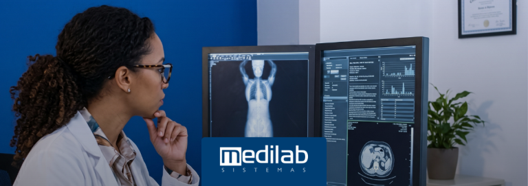 PACS tradicional vs PACS com IA: conheça as diferenças e descubra como a Medilab otimiza a gestão dos exames de imagem.