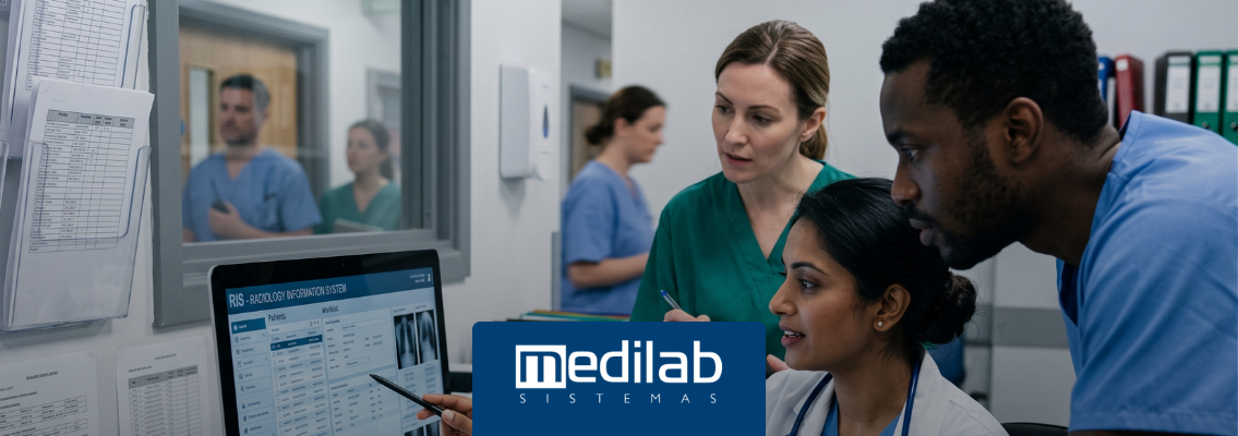 Benefícios do software RIS: descubra como o Mediclinic RIS da Medilab otimiza processos, integra sistemas e aumenta a produtividade.